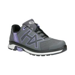 Chaussures de marche basses femme Haix CONNEXIS Go 2.0 GTX - Violet / Gris / 35 EU / 3 UK