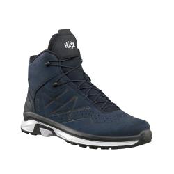 Chaussures de marche basses Haix CONNEXIS Force Air cuir - Bleu marine / 42 EU / 8 UK
