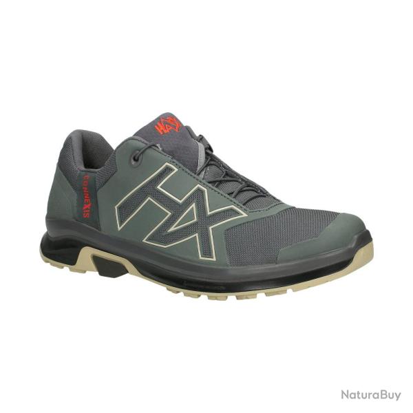 Chaussures de marche basses Haix CONNEXIS Go 2.0 GTX textile imperm�able semelle Energy Return - Gri