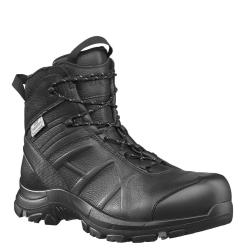 Chaussures de secours Haix RESCUE ONE cuir CROSSTECH embout - Noir / 51 EU / 15 UK