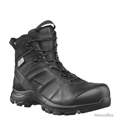 Chaussures de secours Haix RESCUE ONE cuir CROSSTECH embout - Noir / 51 ...