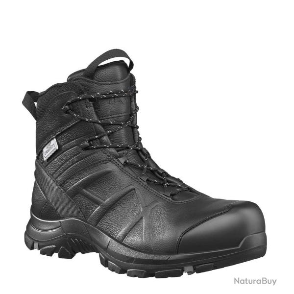 Chaussures de secours Haix RESCUE ONE cuir CROSSTECH embout - Noir / 51 EU / 15 UK