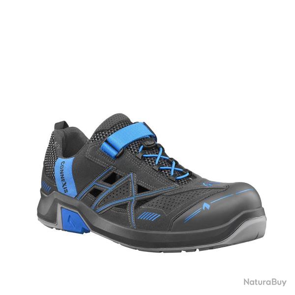 Chaussures de s�curit� basses ajour�es Haix CONNEXIS Safety - Gris / Bleu / 37 EU / 4 UK