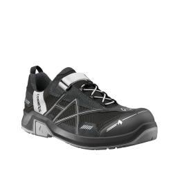 Chaussures de s&eacute;curit&eacute; basses femme Haix CONNEXIS Safety T Ws anti-perforation - Gris / Argent / 42 