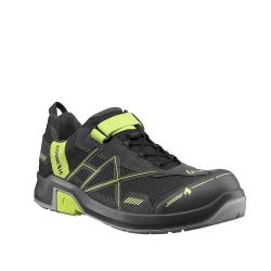 Chaussures de s&eacute;curit&eacute; basses femme Haix CONNEXIS Safety T Ws anti-perforation - Gris / Citrus / 37 