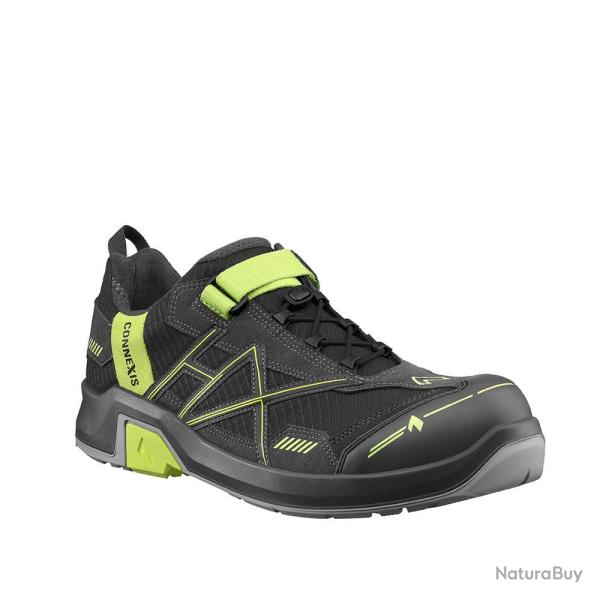 Chaussures de s�curit� basses femme Haix CONNEXIS Safety T Ws anti-perforation - Gris / Citrus / 39 
