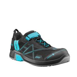 Chaussures de s&eacute;curit&eacute; basses femme Haix CONNEXIS Safety T Ws microfibre 940 g - Gris / Atoll / 39 E