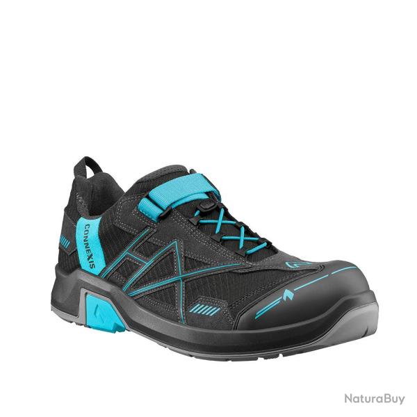 Chaussures de s�curit� basses femme Haix CONNEXIS Safety T Ws microfibre 940 g - Gris / Atoll / 42 E