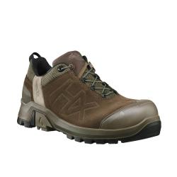 Chaussures de s&eacute;curit&eacute; basses femme Haix CONNEXIS Safety+ GTX - Marron / 39 EU / 6 UK