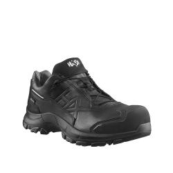 Chaussures de s&eacute;curit&eacute; basses Haix BLACK EAGLE Safety 600 LTR - Noir / 40 EU / 6.5 UK