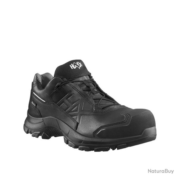 Chaussures de s�curit� basses Haix BLACK EAGLE Safety 600 LTR - Noir / 40 EU / 6.5 UK