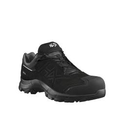 Chaussures de s&eacute;curit&eacute; basses Haix BLACK EAGLE Safety 600 V - Noir / 45 EU / 10.5 UK