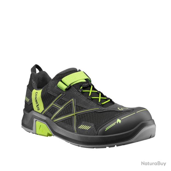 Chaussures de s�curit� basses Haix CONNEXIS Safety T microfibre embout - Gris / Citrus / 47 EU / 11.