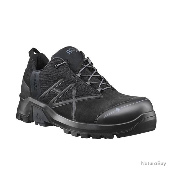 Chaussures de s�curit� basses Haix CONNEXIS Safety+ GTX cuir - Noir / 39 EU / 6 UK