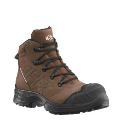 Chaussures de s&eacute;curit&eacute; Haix AIRPOWER XR 810 nubuck GORE-TEX - Marron / 42 EU / 8 UK