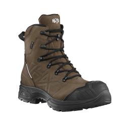 Chaussures de s&eacute;curit&eacute; Haix AIRPOWER XR 820 tige extra - Marron / 51 EU / 15 UK