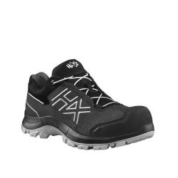 Chaussures de s&eacute;curit&eacute; Haix BLACK EAGLE Safety 200 microfibre - Gris / 44 EU / 9.5 UK