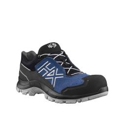 Chaussures de s&eacute;curit&eacute; Haix BLACK EAGLE Safety 200 microfibre - Bleu / 37 EU / 4 UK
