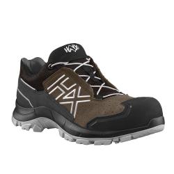 Chaussures de s&eacute;curit&eacute; Haix BLACK EAGLE Safety 200 microfibre - Marron / 40 EU / 6.5 UK