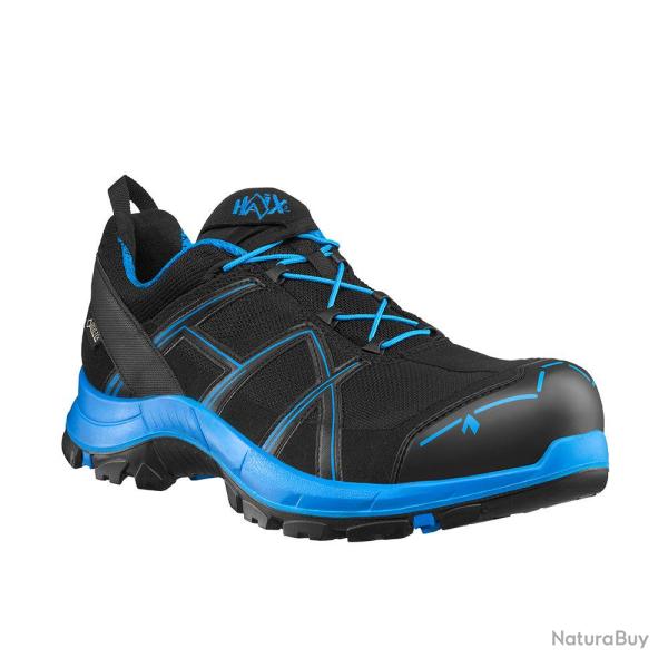 Chaussures de s�curit� Haix BLACK EAGLE Safety 40.1 basses - Noir / Bleu / 50 EU / 14.5 UK