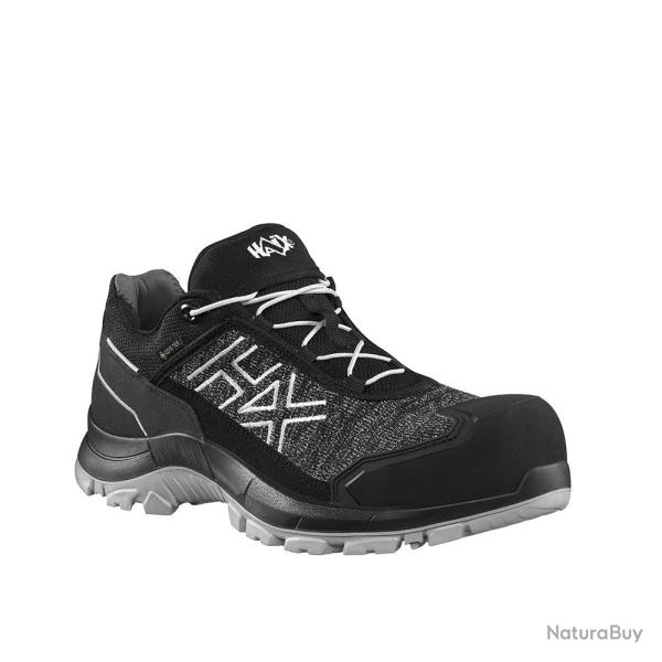 Chaussures de s�curit� Haix BLACK EAGLE Safety 400 basses - Gris / 35 EU / 3 UK