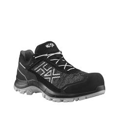 Chaussures de s&eacute;curit&eacute; Haix BLACK EAGLE Safety 400 basses - Gris / 51 EU / 15 UK