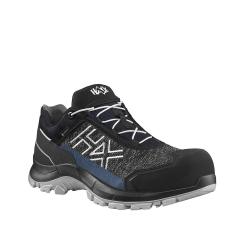 Chaussures de s&eacute;curit&eacute; Haix BLACK EAGLE Safety 400 basses - Bleu / 35 EU / 3 UK