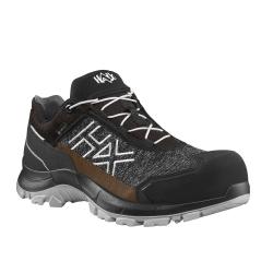 Chaussures de s&eacute;curit&eacute; Haix BLACK EAGLE Safety 400 basses - Marron / 46 EU / 11 UK