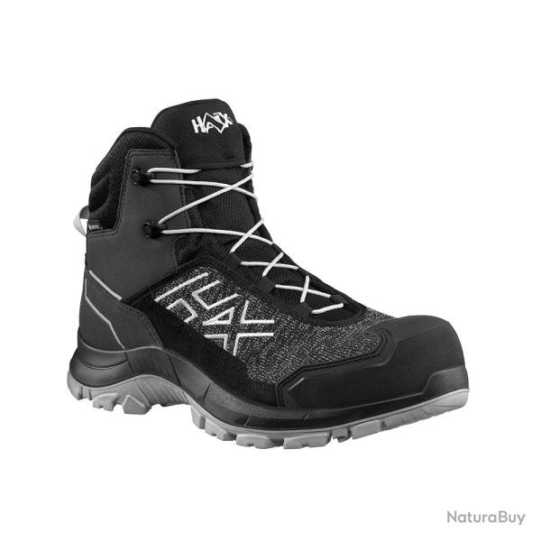 Chaussures de s�curit� Haix BLACK EAGLE Safety 410 montantes - Gris / 39 EU / 6 UK