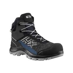 Chaussures de s&eacute;curit&eacute; Haix BLACK EAGLE Safety 410 montantes - Bleu / 43 EU / 9 UK