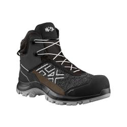 Chaussures de s&eacute;curit&eacute; Haix BLACK EAGLE Safety 410 montantes - Marron / 39 EU / 6 UK