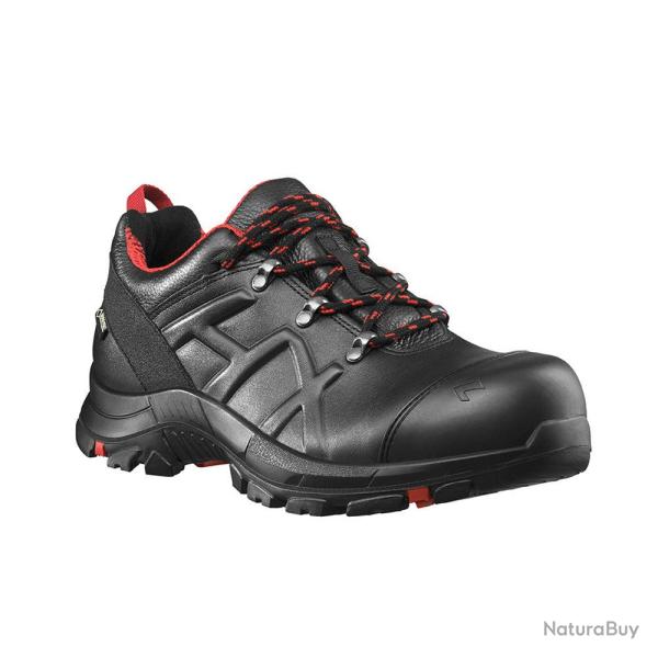 Chaussures de s�curit� Haix BLACK EAGLE Safety 54 basses cuir - Noir / 37 EU / 4.5 UK
