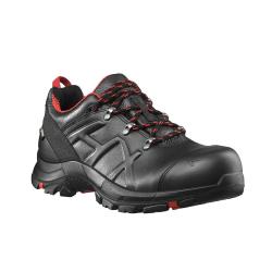 Chaussures de s&eacute;curit&eacute; Haix BLACK EAGLE Safety 54 basses cuir - Noir / 51 EU / 15 UK