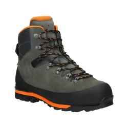 Chaussures de s&eacute;curit&eacute; Haix MOUNTAIN SAFETY BOOT S7S Vibram - Gris / Orange / 45 EU / 10.5 UK