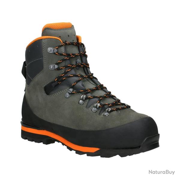 Chaussures de s�curit� Haix MOUNTAIN SAFETY BOOT S7S Vibram - Gris / Orange / 48 EU / 13 UK