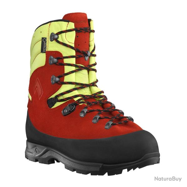 Chaussures de s�curit� Haix PROTECTOR FOREST 2.1 GTX - Rouge / Jaune / 41 EU / 7.5 UK