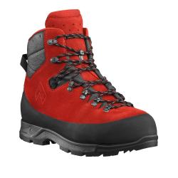 Chaussures de s&eacute;curit&eacute; Haix PROTECTOR FOREST 2.1 GTX mid - Rouge / 47 EU / 12 UK