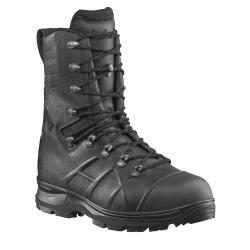 Chaussures de s&eacute;curit&eacute; Haix PROTECTOR Pro 2.0 S3 anti-coupure - Noir / 44 EU / 9.5 UK