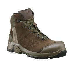 Chaussures de s&eacute;curit&eacute; montantes femme Haix CONNEXIS Safety+ - Marron / 39 EU / 6 UK