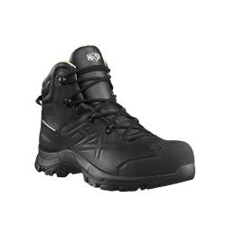 Chaussures de s&eacute;curit&eacute; montantes Haix BLACK EAGLE Safety 610 LTR LL - Noir / 47 EU / 11.5 UK