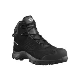 Chaussures de s&eacute;curit&eacute; montantes Haix BLACK EAGLE Safety 610 V - Noir / 41 EU / 7 UK