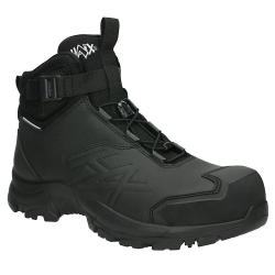 Chaussures de s&eacute;curit&eacute; montantes Haix NEVADA 3.0 cuir - Noir / 40 EU / 6.5 UK
