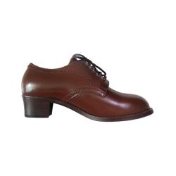 Chaussures de service basses type US Mil-Tec femme en cuir - Autre / 39 EU / 5 UK