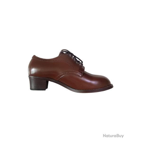 Chaussures de service basses type US Mil-Tec femme en cuir - Autre / 41 EU / 7 UK