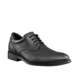 Chaussures de service Haix OFFICE 2.0 GTX cuir hydrophobe - Noir / 51 EU / 15 UK