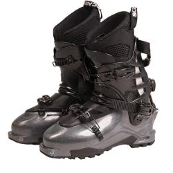 Chaussures de ski de la Bundeswehr avec chausson d'occasion, lot de 5 - Autre