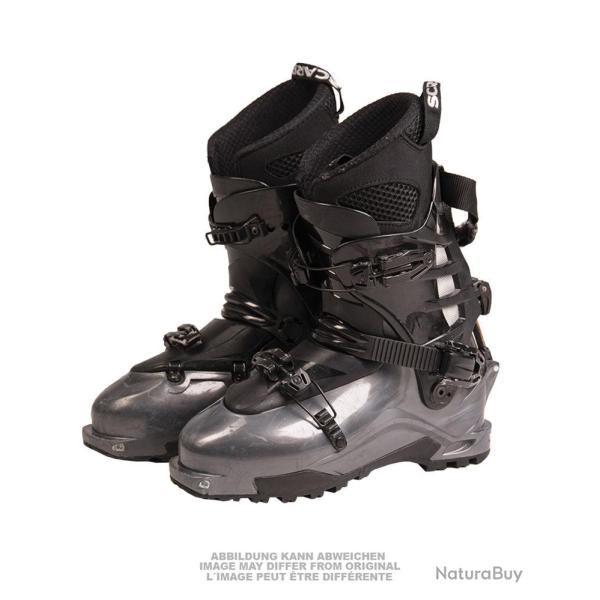 Chaussures de ski de la Bundeswehr avec chausson d'occasion, lot de 5 - Autre