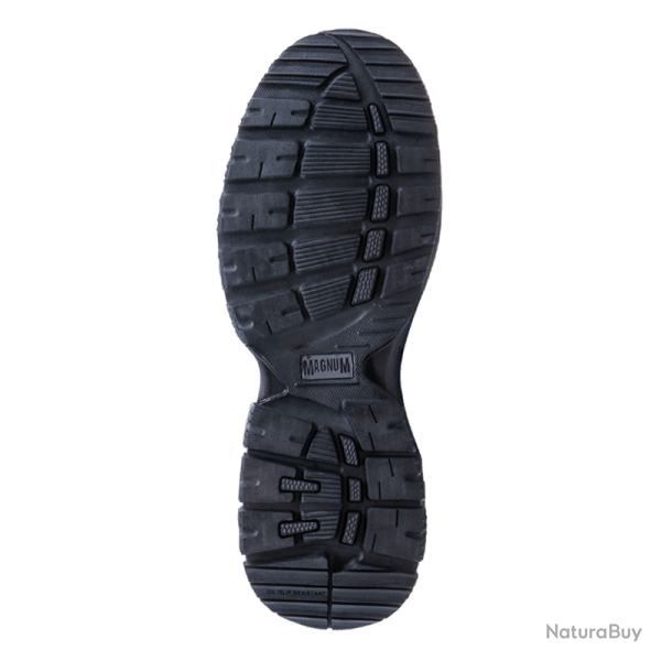 Chaussures Magnum LYNX PLUS 8.0 � fermeture � glissi�re - Noir / 48 EU