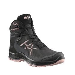 Chaussures mi-hautes femme Haix BLACK EAGLE Adventure 3.0 GTX - Gris / Rose / 41 EU / 7.5 UK