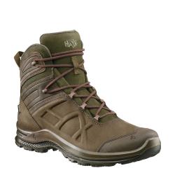 Chaussures mi-hautes femme Haix BLACK EAGLE Nature GTX cuir - Marron / Vert / 43 EU / 8.5 UK